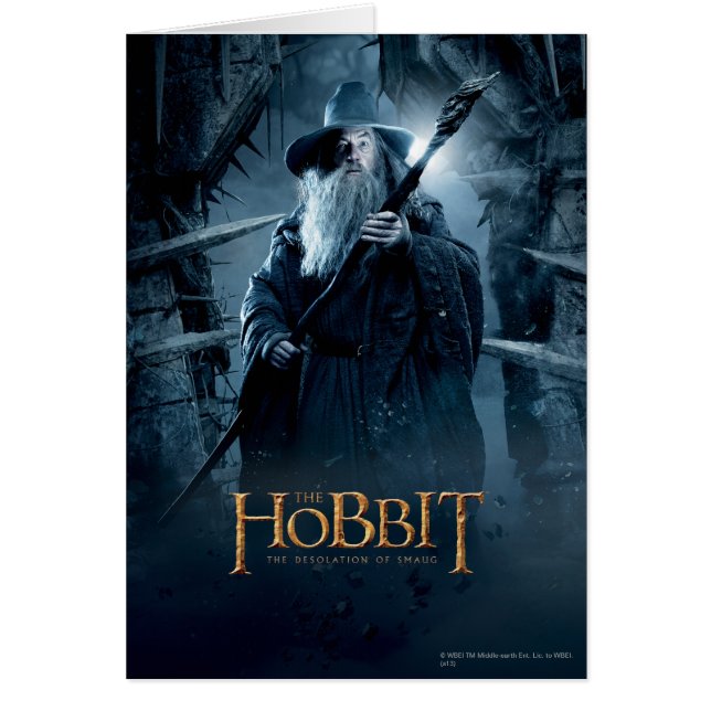 Poster de personnage Gandalf 3 (Devant)