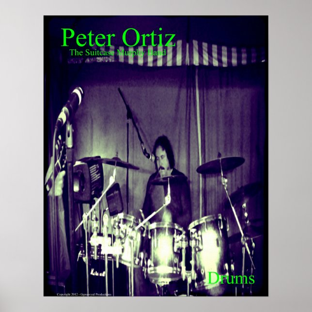Poster de Pete Ortiz (Devant)