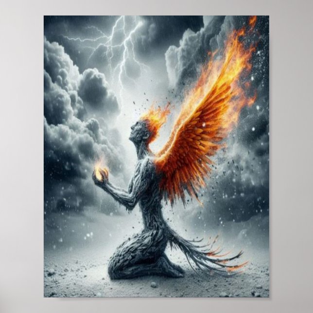 Poster de Pheonix Rising (Devant)