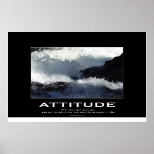 Poster de photos de River Rapids Nature Motivation