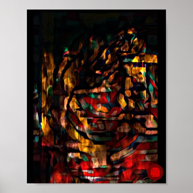 Poster de photos psychiques de Delphi Meurtres (Devant)