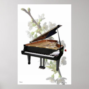Poster de piano