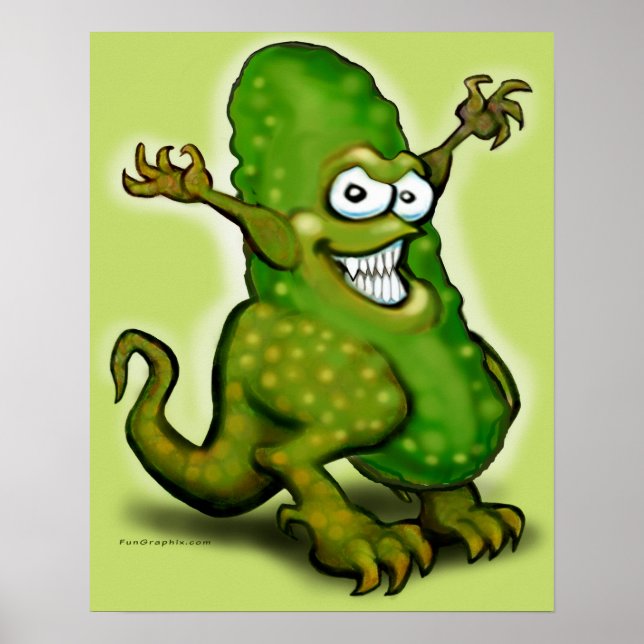 Poster de Pickle Saurus (Devant)