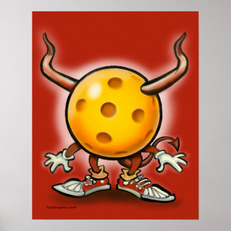 Poster de Pickleball Demon