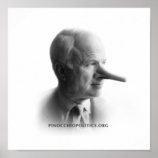 Poster de Pinocchio (Devant)