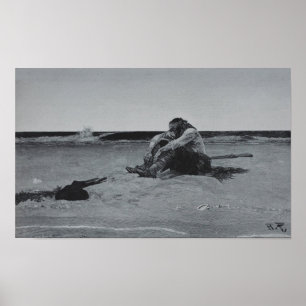 Poster de pirate en état d'arrestation