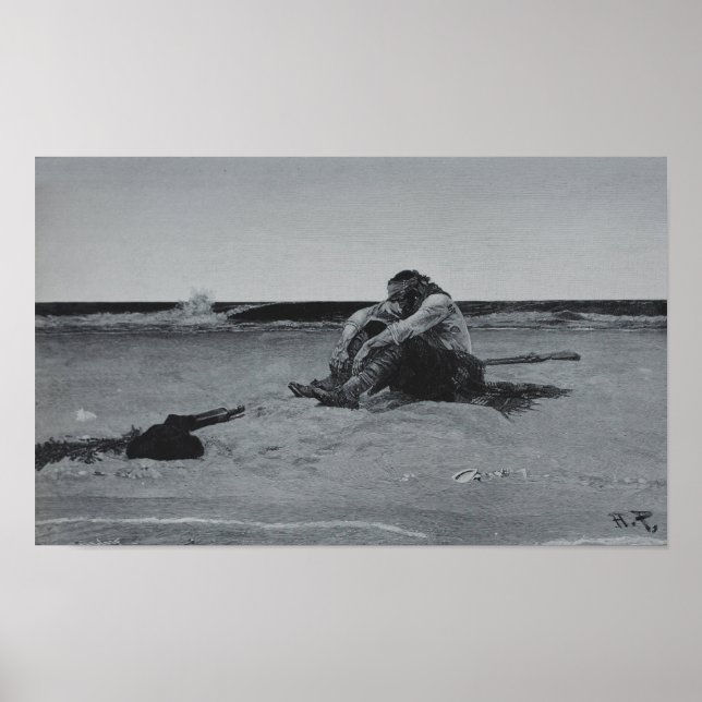 Poster de pirate en état d'arrestation (Devant)