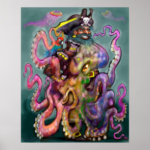 Poster de Pirate Tentacles