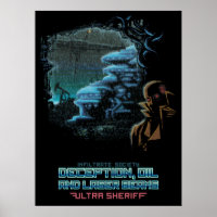 Poster de piste Ultra Sheriff - DOLB