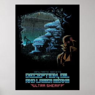 Poster de piste Ultra Sheriff - DOLB