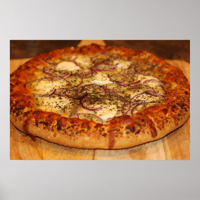 Poster de pizza (Devant)