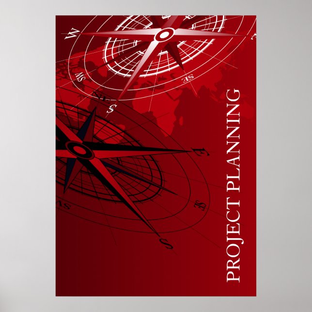 POSTER DE PLANIFICATION DE PROJET (Devant)