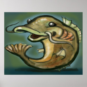 Poster de poisson