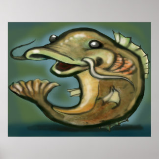 Poster de poisson