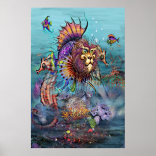 Poster de poisson