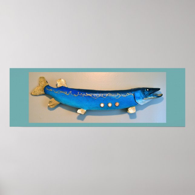 Poster de poisson Jonahs (Devant)