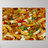 Poster de pommes de terre frites cool !