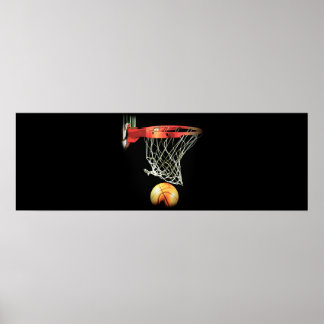 Poster de porte de basket unique Imprimer