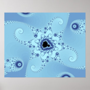 Poster de poulpes bleues