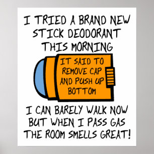 Poster de pousses vers le bas