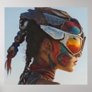 Poster de poussin sauvage