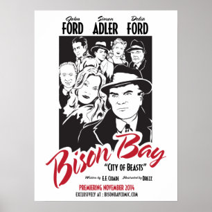 Poster de première série de 18 po x 24 po