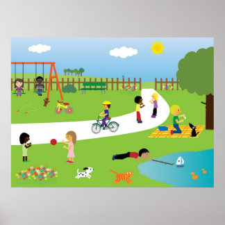 Poster de Pretty Park Life