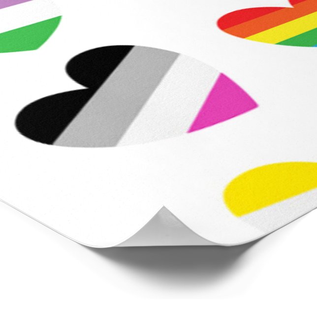 Poster de Pride Hearts (Coin)