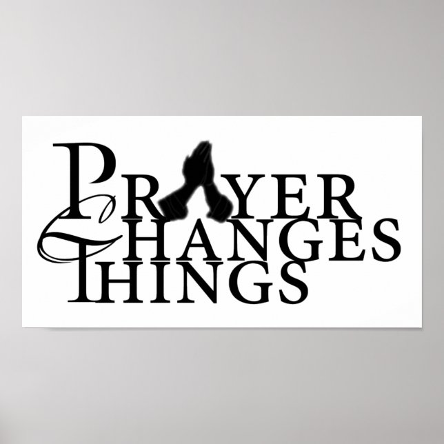 Poster de prière (Devant)