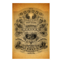 Poster de prière du Seigneur 4