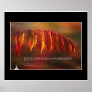 Poster de prière Lakota