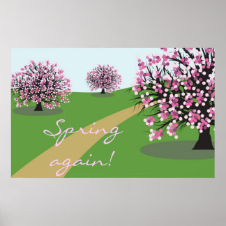 Poster de printemps