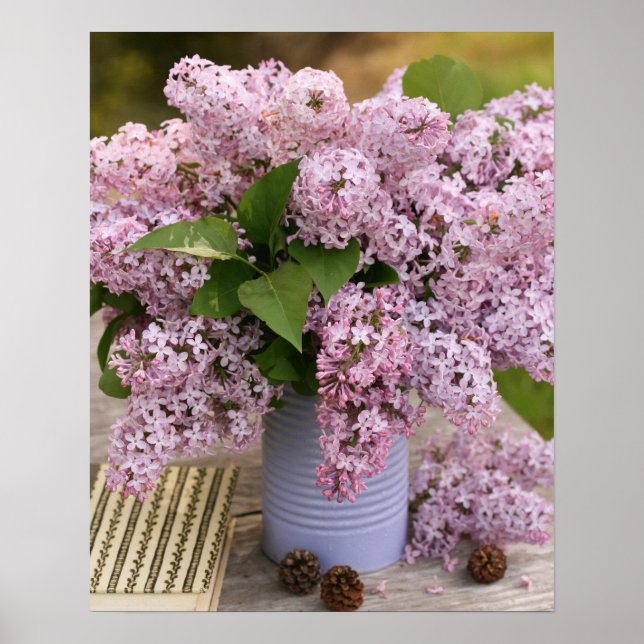 Poster de printemps Lilac (Matte) (Devant)