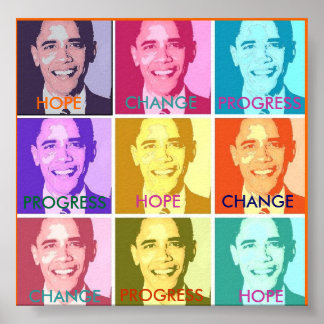 POSTER DE PROGRÈS DU CHANGEMENT D'ESPOIR - Customi