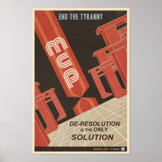Poster de propagande de jeux d'arcade - cinquième