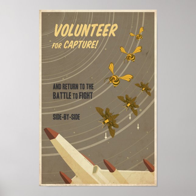 Poster de propagande de jeux d'arcade - sixième d' (Devant)