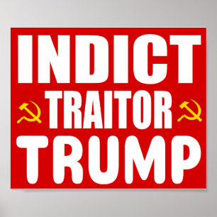 Poster de protestation anti-Trump