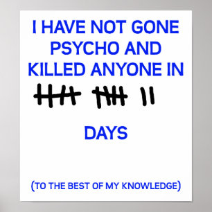 Poster de Psycho Funny