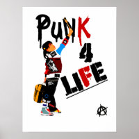 Poster de Punk 4 Life
