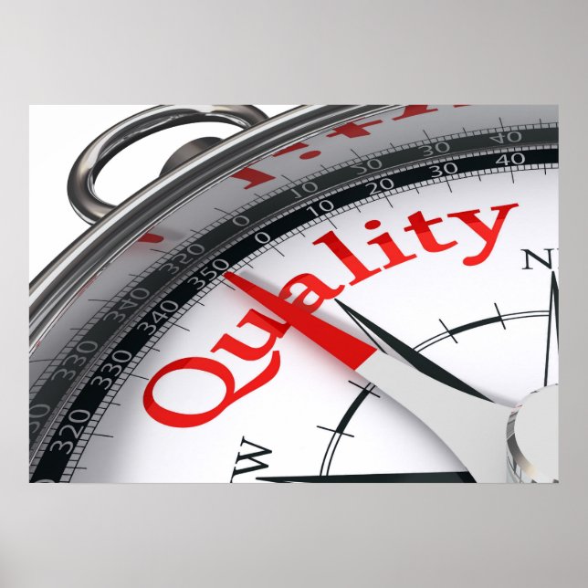 Poster de qualité (Devant)