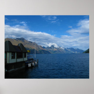 Poster de Queenstown Lakeside Dock