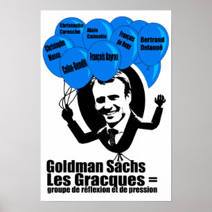 Poster de Qui est postérieur MACRON Elections 2017