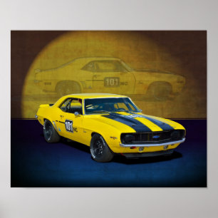 Poster de Race Camaro