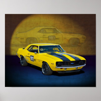 Poster de Race Camaro