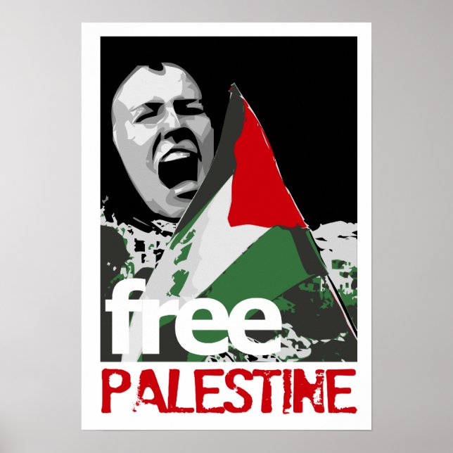 Poster de Rachel Corrie (Devant)