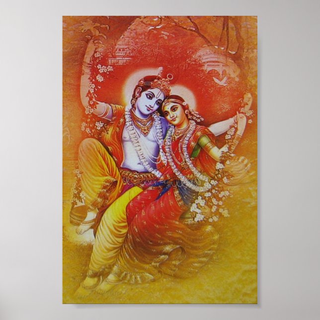 Poster de Radha Krishna (Devant)