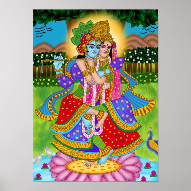 Poster de Radha Krishna (Devant)