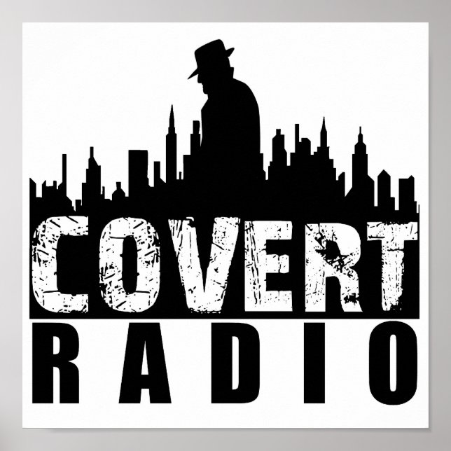 Poster de radio de conversion (Devant)