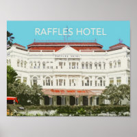 Poster de Raffles Hotel Singapore