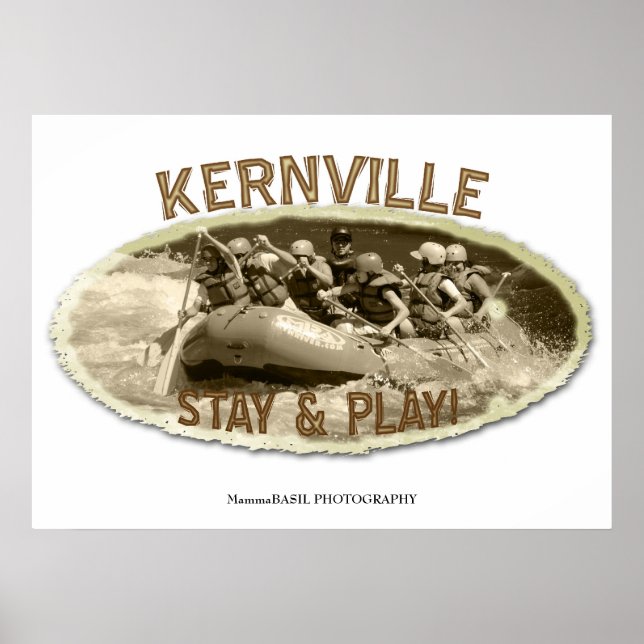 Poster de Rafting Great Kernville River! (Devant)
